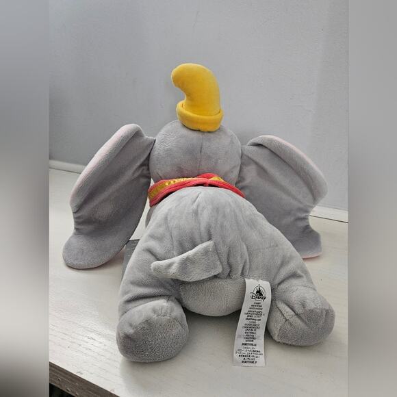 Disney Dumbo the Elephant Disney Parks Plush Grey Walt Disney World Stuffed - Picture 8 of 12
